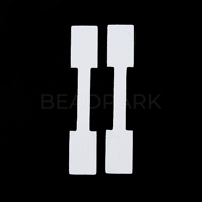 Folding Blank Paper Jewelry Price Tags CDIS-C006-09A-1
