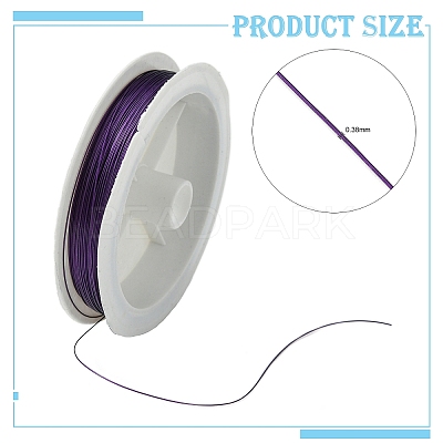 Tiger Tail Wire TWIR-R002-0.38mm-M-1