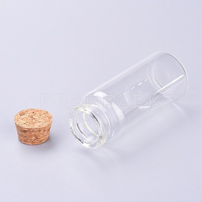 Glass Bottles AJEW-H102-06C-1
