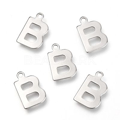 Non-Tarnish 201 Stainless Steel Charms X-STAS-C021-06P-B-1