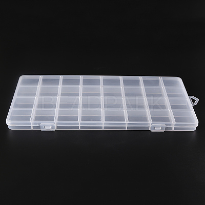 Plastic Bead Storage Containers X-CON-S043-032-1