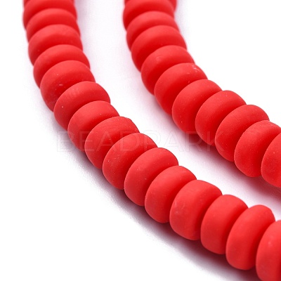Handmade Polymer Clay Beads Strands CLAY-N008-008D-1