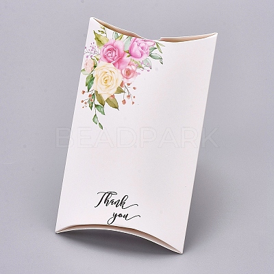 Paper Pillow Boxes LS-CON-L020-02A-1