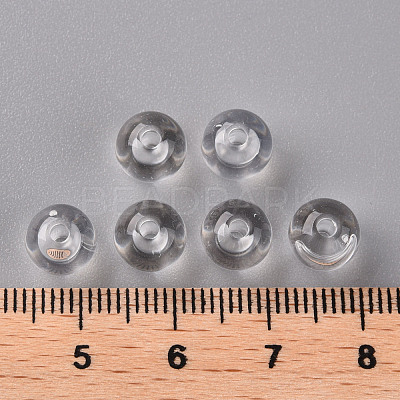 Transparent Acrylic Beads MACR-S370-A8mm-205-1