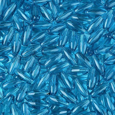 Transparent Colours Glass Seed Beads SEED-T007-16L-1