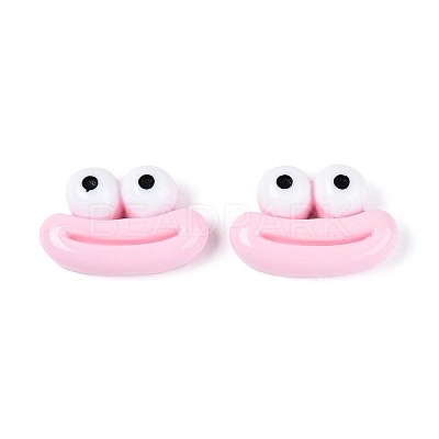 Opaque Resin Decoden Cabochons RESI-N051-15A-1