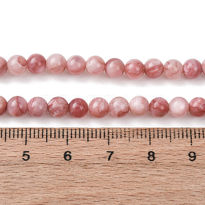 Natural Sea Shell Beads Strands SHEL-K006-74-1