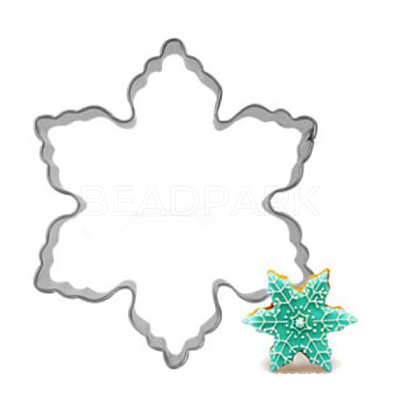 Tarnish Resistant 304 Stainless Steel Christmas Cookie Cutters LS-DIY-E012-86-1