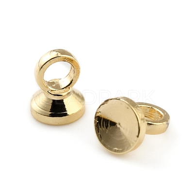 Brass Pendants Bails KK-WH0046-29-1