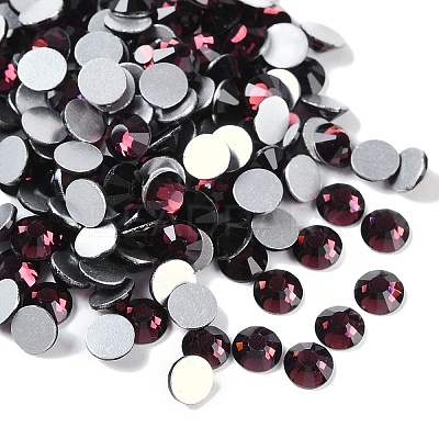 Glass Flat Back Rhinestone RGLA-C002-SS20-204-1