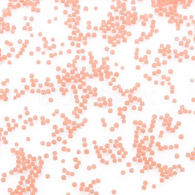 Transparent DIY 3D Nail Art Decoration Mini Glass Beads MRMJ-R038-C18-1