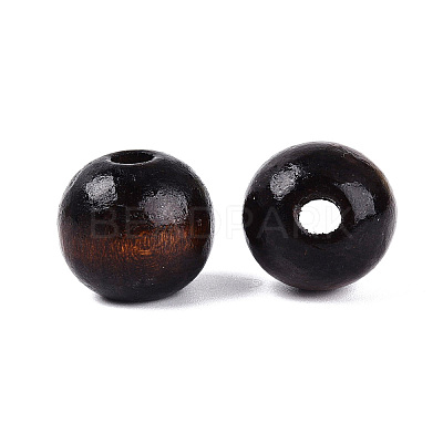 Natural Wood European Beads TB25MMY-20mm-01-1