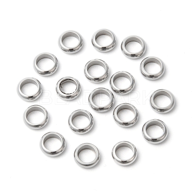 Tarnish Resistant 304 Stainless Steel Beads STAS-E038-1-1