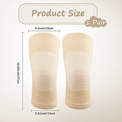 Polyester Kneelet AJEW-WH20121-12A-1