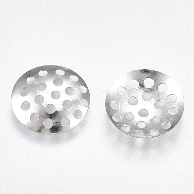 Iron Finger Ring/Brooch Sieve Findings X-IFIN-T007-45P-NF-1