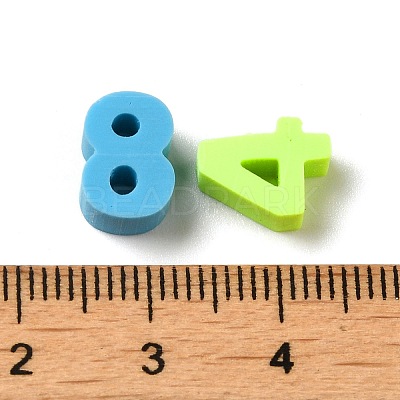 Handmade Polymer Clay Cabochons CLAY-Z001-03-1