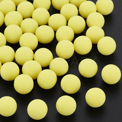 Opaque Acrylic Beads MACR-S373-57-K07-1