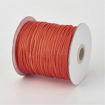 Eco-Friendly Korean Waxed Polyester Cord YC-P002-0.5mm-1160-1