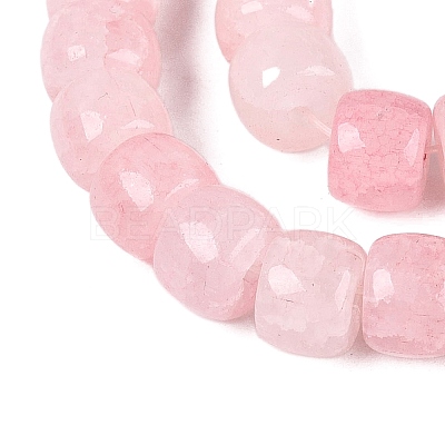 Ombre Effect Dyed Glass Beads Strands GLAA-Q106-05B-A01-1
