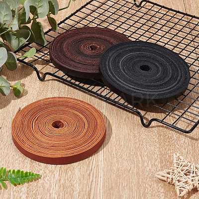 Cowhide Cord NCOR-WH0001-01B-02-1
