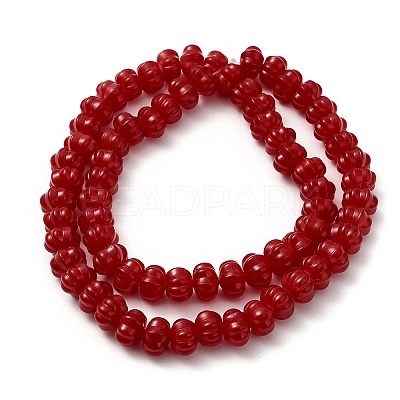 Opaque Normal Glass Beads GLAA-G106-02A-NA04-1