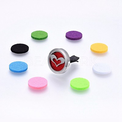 316 Surgical Stainless Steel Car Diffuser Locket Clips STAS-H461-16P-1