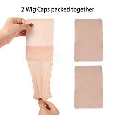 Elastic Wig Caps OHAR-E011-06B-1
