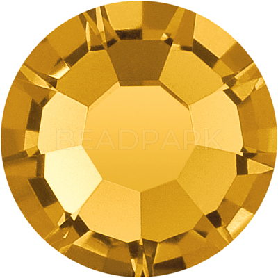 Preciosa® Crystal Hotfix Flatback Stones Y-PRC-HSS12-10070-1