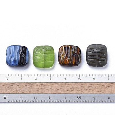 Czech Glass Beads GLAA-0018-01-1