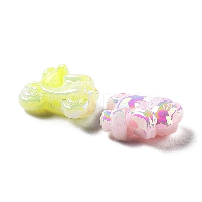 UV Plating Acrylic Beads MACR-K357-10K-1