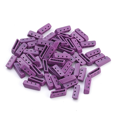 Spray Painted Alloy Multi-Strand Links PALLOY-G268-H-059-1
