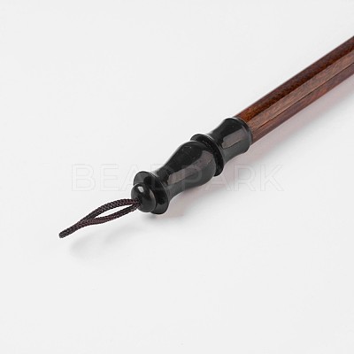 Wood Chinese Calligraphy Brushes Pen AJEW-WH0049-C03-1
