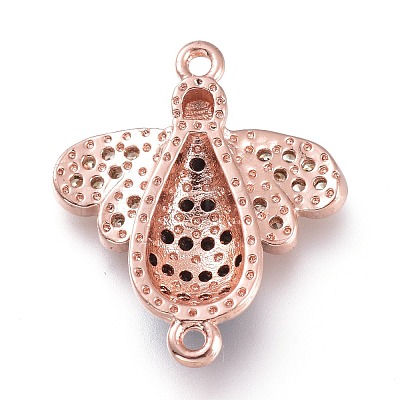 Brass Pendants & Links Connectors KK-XCP0001-21-1