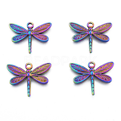 Ion Plating(IP) 201 Stainless Steel Pendants LS-STAS-N098-226M-1
