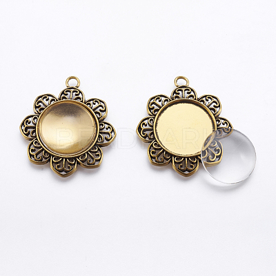 DIY Pendant Making DIY-X0292-01AG-1