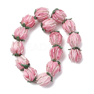 Handmade Lampwork Beads LAMP-F041-02I-1