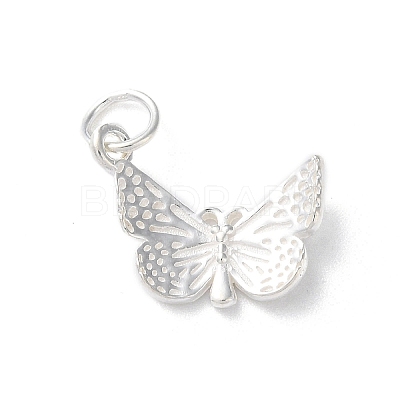 925 Sterling Silver Insect Charms STER-E071-05S-03-1
