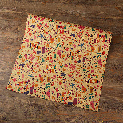 Birthday Theme Gift Wrapping Paper PAAG-PW0001-066A-1