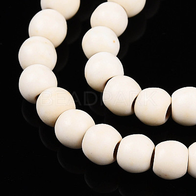 Synthetic Magnesite Beads Strands TURQ-S192-4mm-1-1