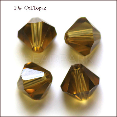 Imitation Austrian Crystal Beads SWAR-F022-3x3mm-228-1