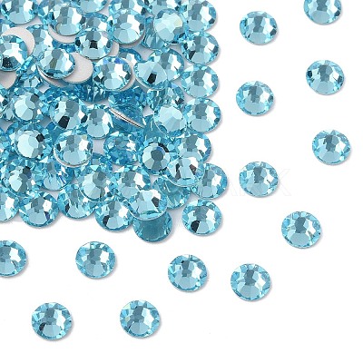 Preciosa® MAXIMA Crystal No Hotfix Flatback Stones Y-PRC-NSS12-60010-1