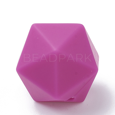 Food Grade Eco-Friendly Silicone Focal Beads SIL-T048-14mm-05-1