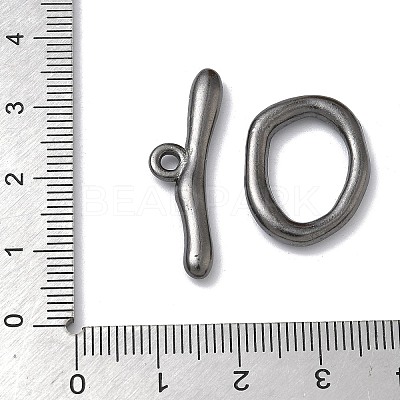 Alloy Toggle Clasps X-PALLOY-G014-B-1