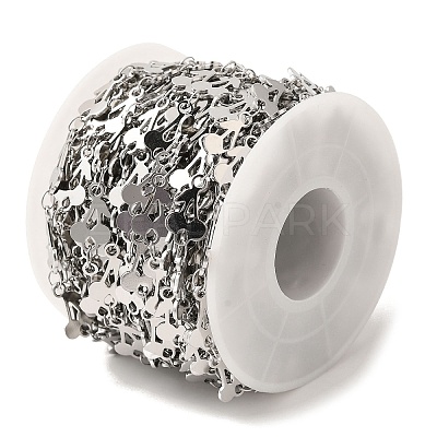 304 Stainless Steel Chains STAS-M075-02P-1