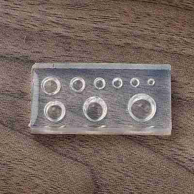 DIY Silicone Nail Art Molds SIMO-NH0002-01Q-1