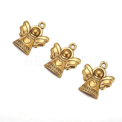Tibetan Style Alloy Pendants TIBEB-A11978-AG-LF-1