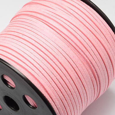 Eco-Friendly Faux Suede Cord LW-R007-3.0mm-1040-1