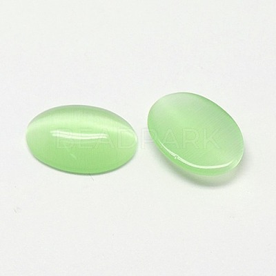 Cat Eye Cabochons CE-J005-10x14mm-25-1
