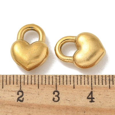 Ion Plating(IP) 304 Stainless Steel Charms STAS-Q334-39G-1