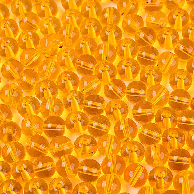 FGB Transparent Glass Seed Beads SEED-N013-01C-06-1